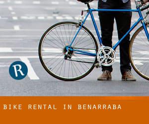 Bike Rental in Benarrabá
