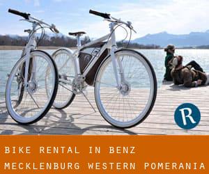 Bike Rental in Benz (Mecklenburg-Western Pomerania)
