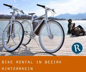 Bike Rental in Bezirk Hinterrhein