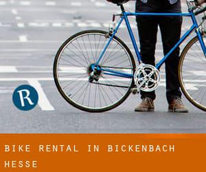 Bike Rental in Bickenbach (Hesse)