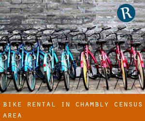 Bike Rental in Chambly (census area)