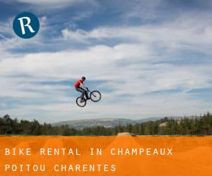 Bike Rental in Champeaux (Poitou-Charentes)