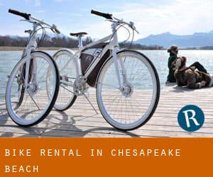 Bike Rental in Chesapeake Beach