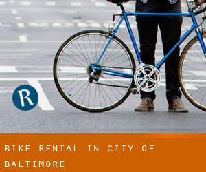 Bike Rental in City of Baltimore
