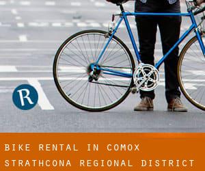 Bike Rental in Comox-Strathcona Regional District