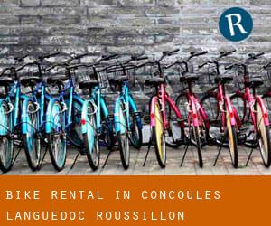 Bike Rental in Concoules (Languedoc-Roussillon)