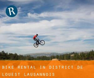 Bike Rental in District de l'Ouest lausannois