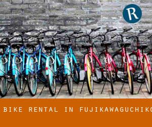 Bike Rental in Fujikawaguchiko