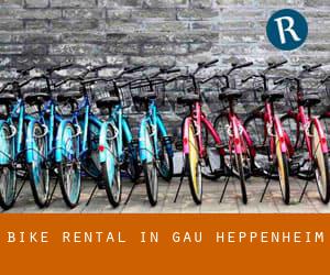 Bike Rental in Gau-Heppenheim