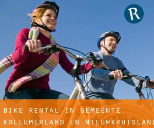 Bike Rental in Gemeente Kollumerland en Nieuwkruisland