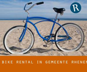 Bike Rental in Gemeente Rhenen