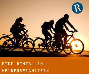 Bike Rental in Heidenreichstein