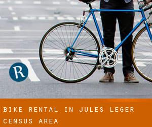 Bike Rental in Jules-Léger (census area)