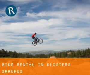Bike Rental in Klosters Serneus