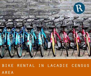 Bike Rental in L'Acadie (census area)