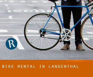 Bike Rental in Langenthal