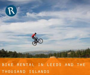 Bike Rental in Leeds and the Thousand Islands