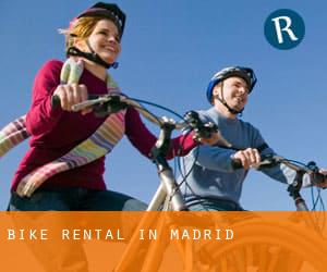 Bike Rental in Madrid