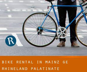 Bike Rental in Mainz-GE (Rhineland-Palatinate)