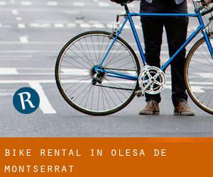 Bike Rental in Olesa de Montserrat
