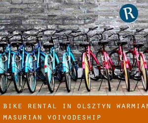 Bike Rental in Olsztyn (Warmian-Masurian Voivodeship)