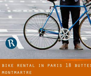 Bike Rental in Paris 18 Buttes-Montmartre