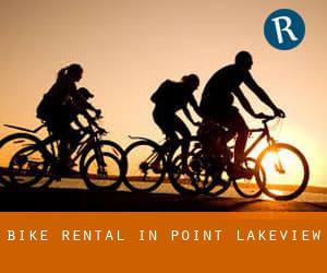 Bike Rental in Point Lakeview