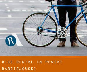 Bike Rental in Powiat radziejowski