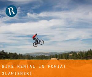 Bike Rental in Powiat sławieński