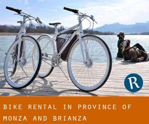Bike Rental in Province of Monza and Brianza