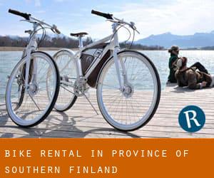 Bike Rental in Province of Southern Finland