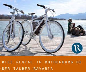 Bike Rental in Rothenburg ob der Tauber (Bavaria)