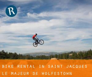 Bike Rental in Saint-Jacques-le-Majeur-de-Wolfestown