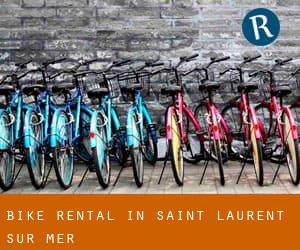 Bike Rental in Saint-Laurent-sur-Mer