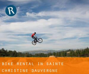 Bike Rental in Sainte-Christine-d'Auvergne