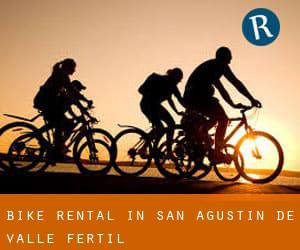 Bike Rental in San Agustín de Valle Fértil
