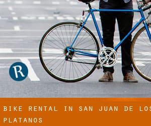 Bike Rental in San Juan De Los Platanos