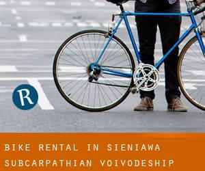 Bike Rental in Sieniawa (Subcarpathian Voivodeship)