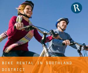 Bike Rental in Southland District