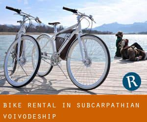 Bike Rental in Subcarpathian Voivodeship