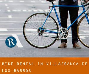 Bike Rental in Villafranca de los Barros