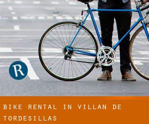 Bike Rental in Villán de Tordesillas