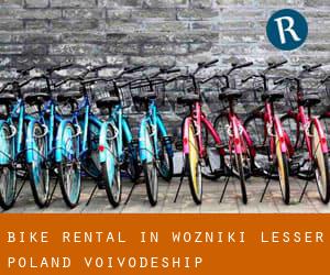 Bike Rental in Woźniki (Lesser Poland Voivodeship)
