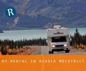 RV Rental in Acadia M.District