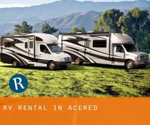 RV Rental in Acered