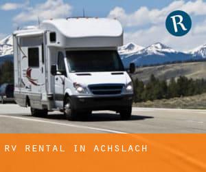 RV Rental in Achslach