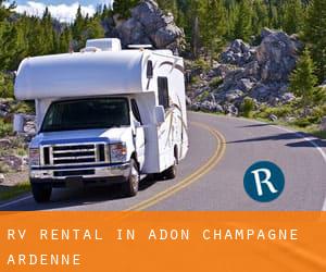 RV Rental in Adon (Champagne-Ardenne)