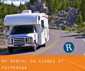 RV Rental in Aignes-et-Puypéroux