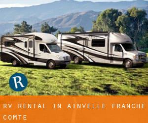 RV Rental in Ainvelle (Franche-Comté)