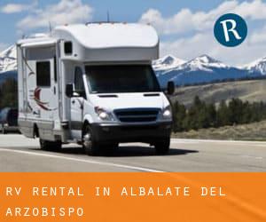 RV Rental in Albalate del Arzobispo